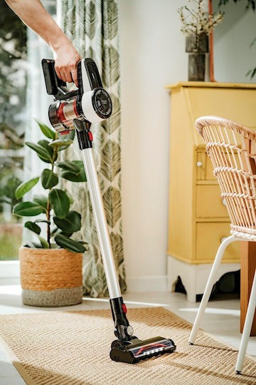 Adler Reîncărcabilă Aspirator 2 în 1 Stick & De Mână 22.2V Albă AD 7048