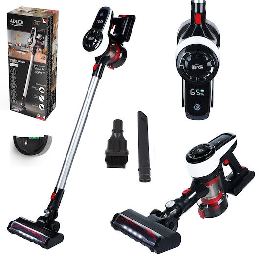 Adler Reîncărcabilă Aspirator 2 în 1 Stick & De Mână 22.2V Albă AD 7048
