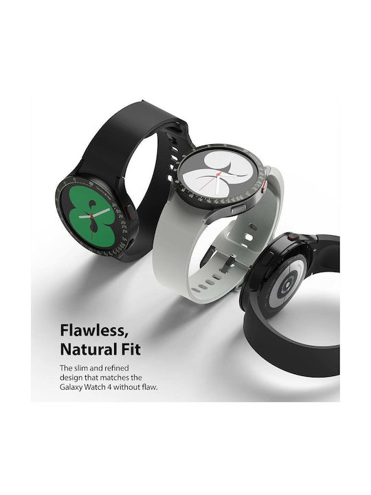 Protector Ringke Bezel Styling Gw4-40-42, For Apple Watch 6, 5, 4 40mm, Silver