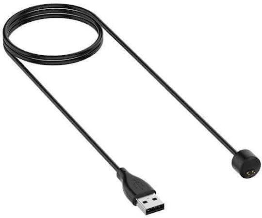 Кабел за зареждане Edman за Xiaomi Mi Band 5/6/7, черен