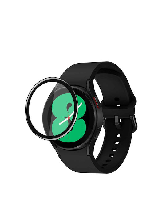 Edman Displayschutzfolie für Samsung Galaxy Watch Active 4, 44mm