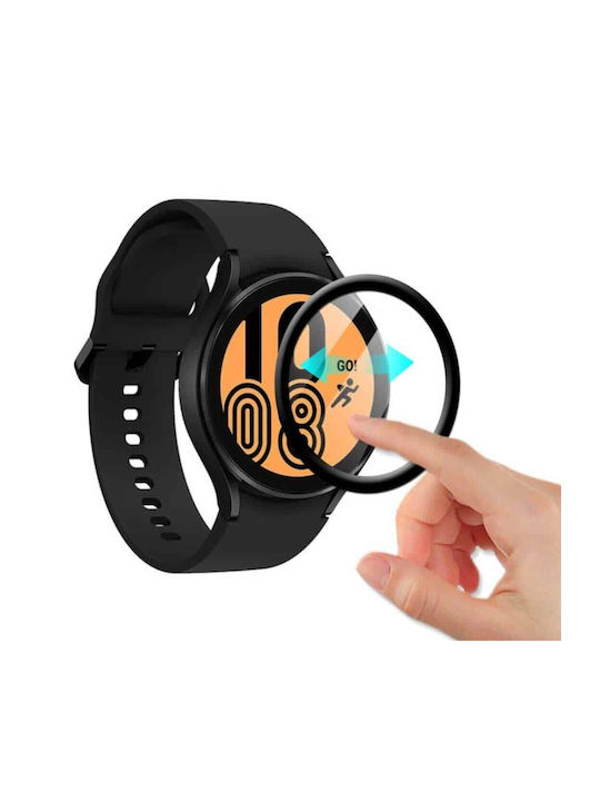 Edman Displayschutzfolie für Samsung Galaxy Watch Active 4, 44mm