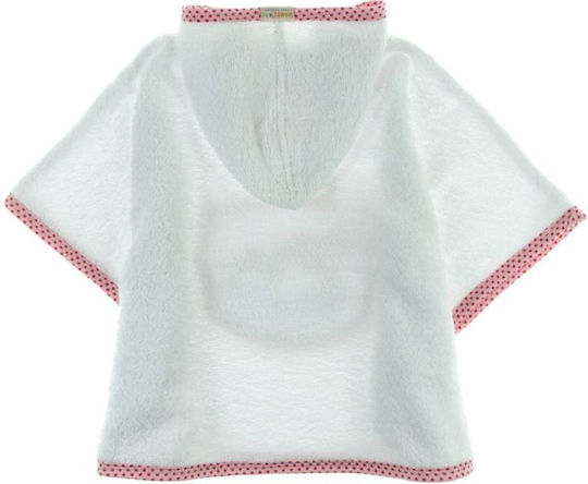 Παιδικό Μπουρνούζι - Κάπα 2-3y Ramel Pink Dolphin 28768