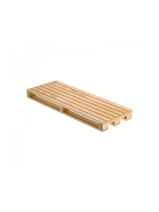 Leone Πλατώ Σερβιρίσματος Ξύλινο 40x15x3.5εκ.
