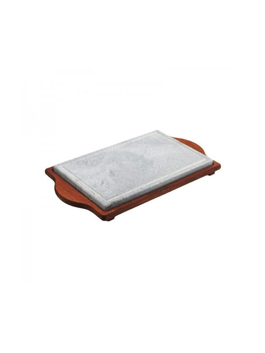 Bisetti Сервираща платка за сирена от камък 40x25бр 1бр