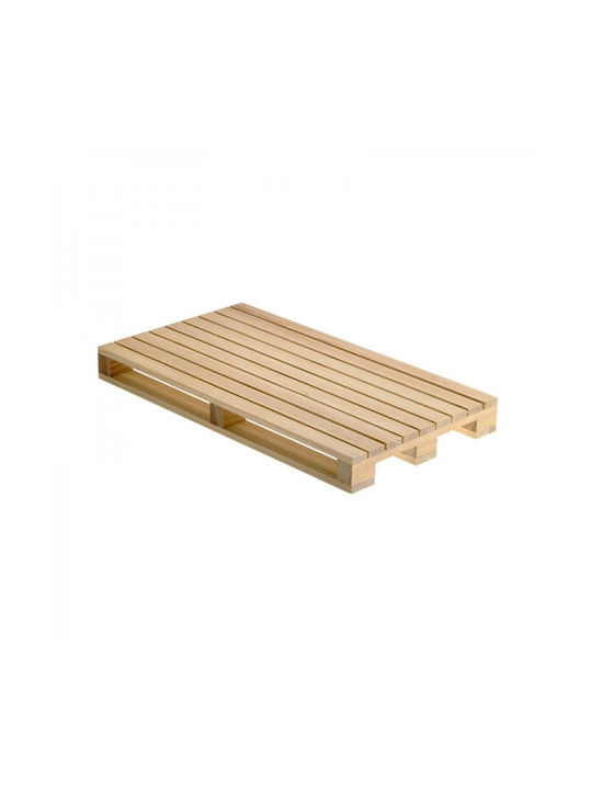 Leone Πλατώ Σερβιρίσματος Ξύλινο 35x20x3.5εκ.