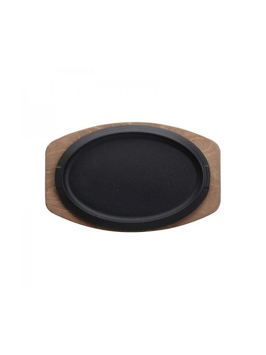 ILSA Wooden Serving Platter 28x15cm