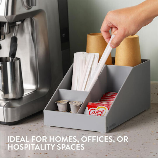 Navaris Bar Organizer with Dimension 12.3x12.3x12.3cm