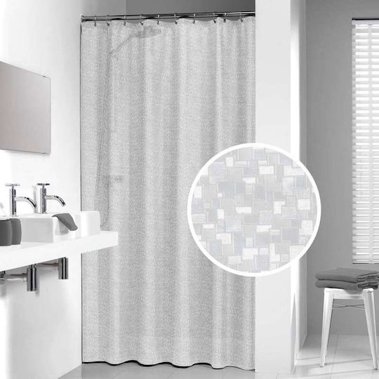 Sealskin Perle Душ завеса 180x200см Transparent
