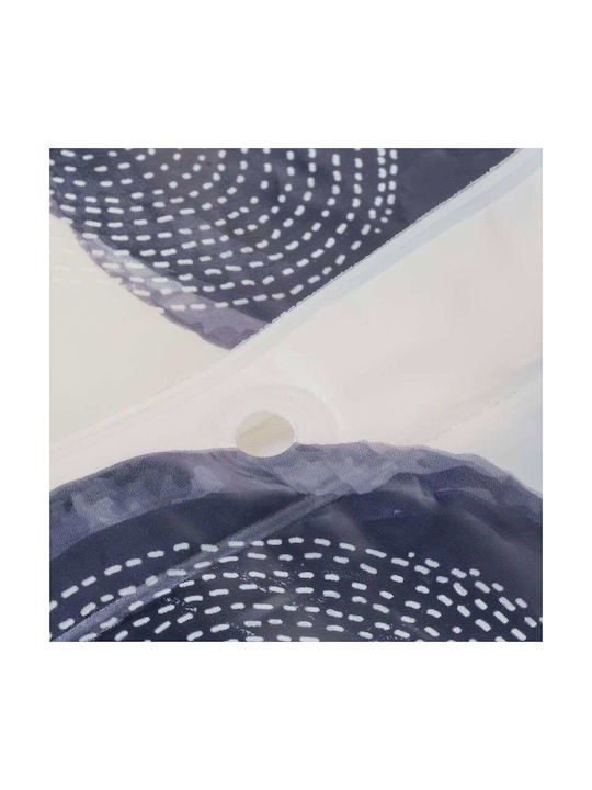 Sealskin Mood Κουρτίνα Μπάνιου 180x200cm Blue
