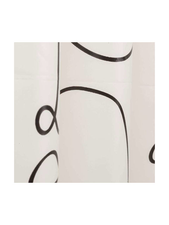 Sealskin Duschvorhang 180x200cm Black