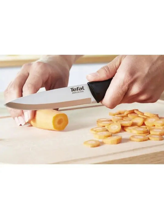 Tefal Essential T Messerset aus rostfreiem Stahl