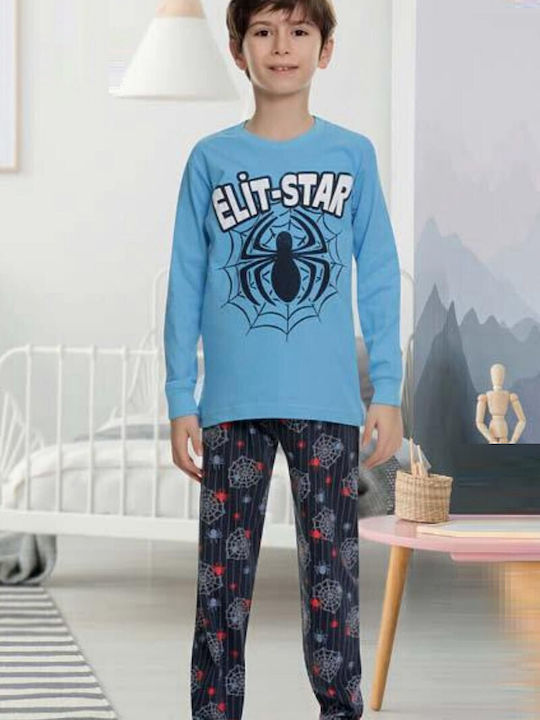 Elit Star Детска пижама Лятна Blue