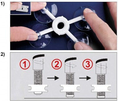 Quixx für Autoscheiben-Windschutzscheiben Transparent
