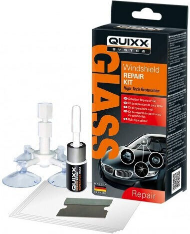 Quixx für Autoscheiben-Windschutzscheiben Transparent