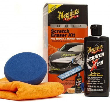 Meguiar's Quik Scratch Eraser for Car Scratches 118ml
