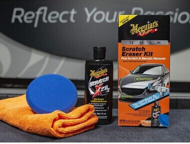 Meguiar's Quik Scratch Eraser for Car Scratches 118ml