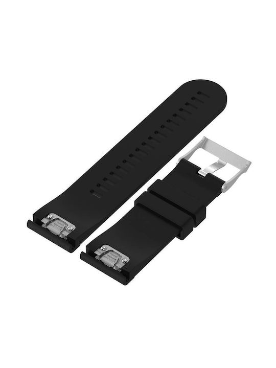 Edman Curea Silicon Negru (Fenix 3 / 5X / 5X Plus / 6X / 6X Pro / 7X / 7X Pro / 8 (51mm))