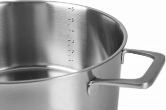 Lacor Foodie Дълбока Неръждаема Тенджера 1.5л / 16см