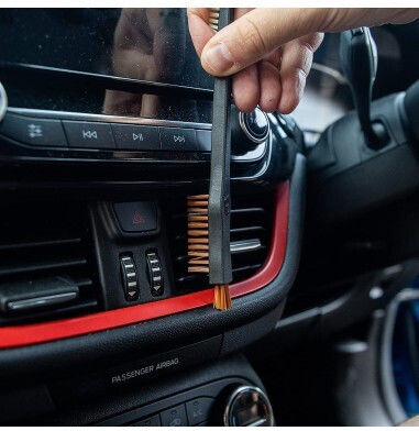 Meguiar's Triple Duty Perie de Curățare pentru Materiale plastice pentru interior - Tabloul de bord Auto