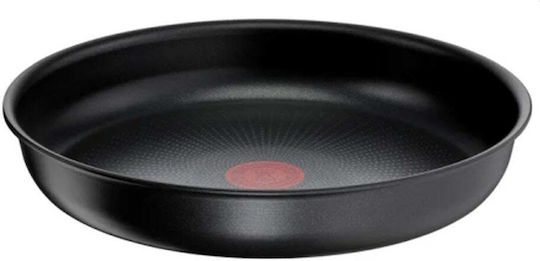 Tefal Ingenio Daily Chef Комплект Съдове За Готвене От Алуминий Черен С Незалепващо Покритие 3 Части