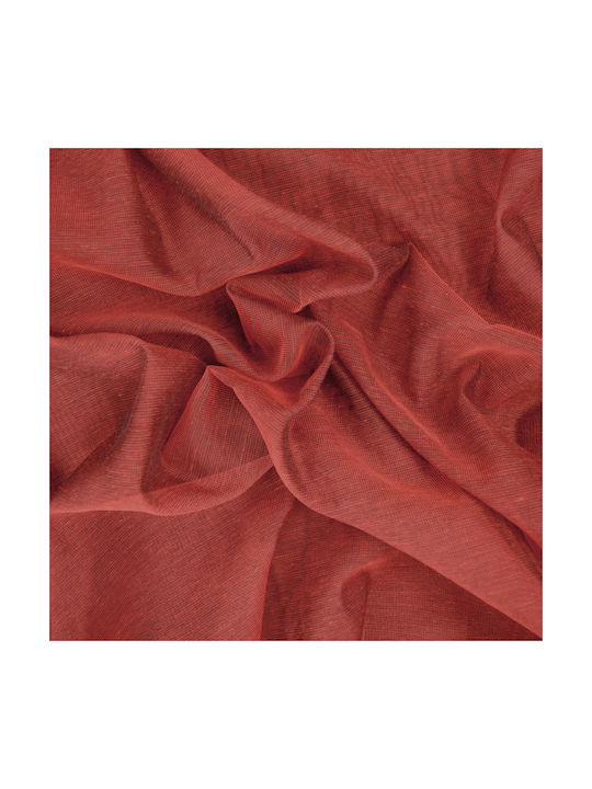 Saray Home Перде с Плик с Писалка Червено 140x280см