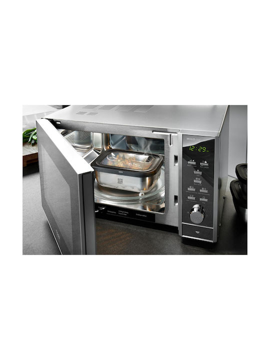 Gefu Кутия за обяд Inox Сив 2000мл 1бр