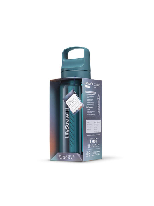 Lifestraw Go Wasserflasche mit Filter 1000ml Laguna Teal