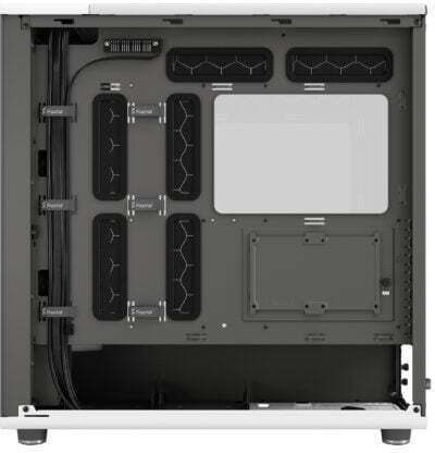 Fractal Design North XL Midi Tower Κουτί Υπολογιστή Chalk White