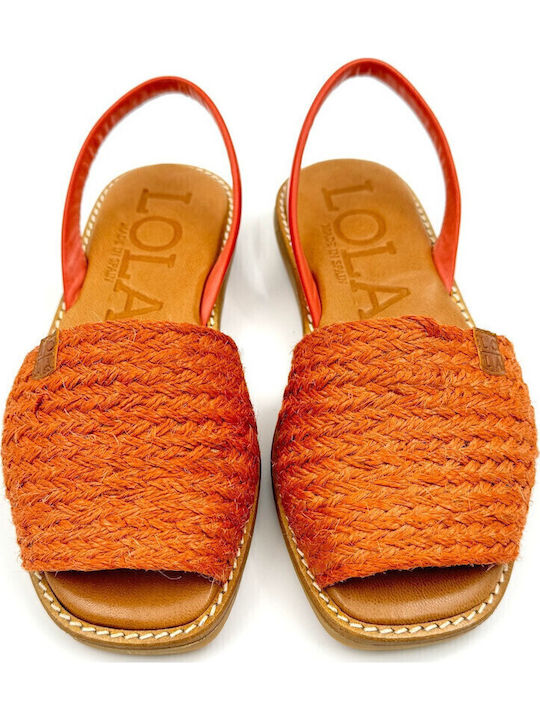 Lola Almagro 9362 Trenza Yute Koralle
