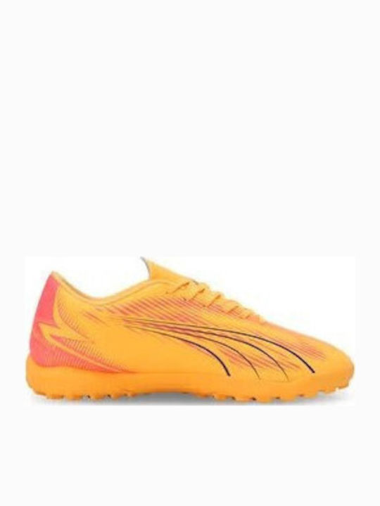 Ultra Play TT Jr Kids Turf Soccer Shoes Orange