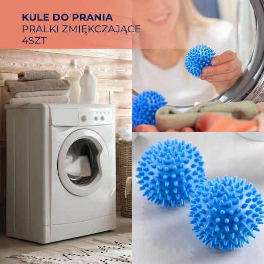 Waschzubehör für Kleidung 4Stück