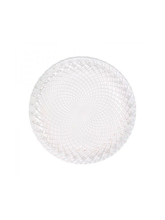 Soler Hispania Geschirrset aus Porzellan Transparent 18Stück
