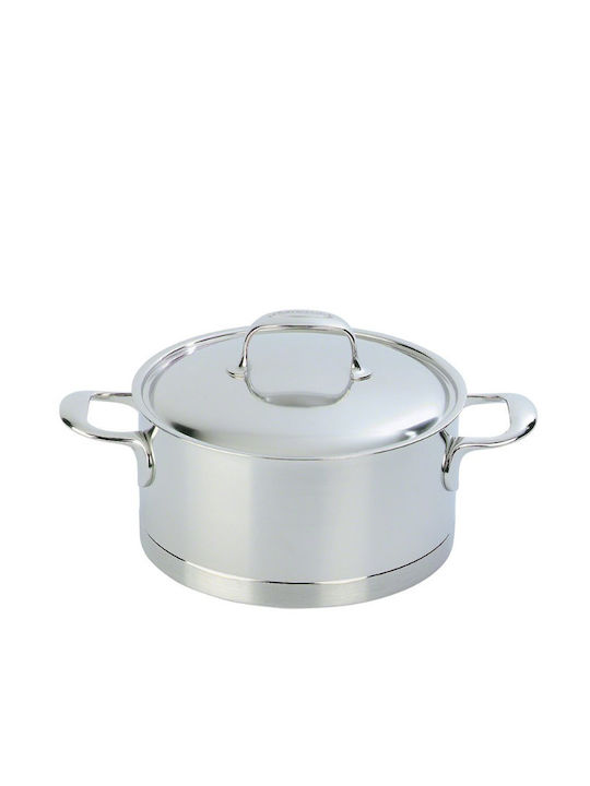 Demeyere Βαθιά Ανοξείδωτη Κατσαρόλα 1.5lt / 16cm