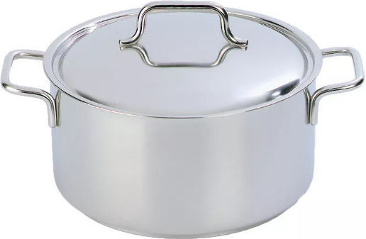 Demeyere Apollo Βαθιά Ανοξείδωτη Κατσαρόλα 8.4lt / 28cm