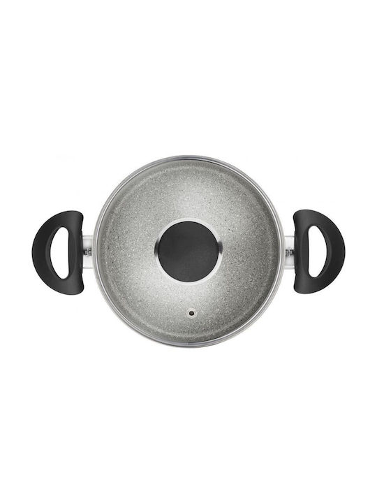Ballarini Ferrara Deep Pot Made of Aluminum 5.6L / 24cm
