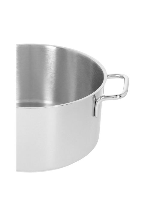 Demeyere Apollo Βαθιά Ανοξείδωτη Κατσαρόλα 2.2lt / 26cm