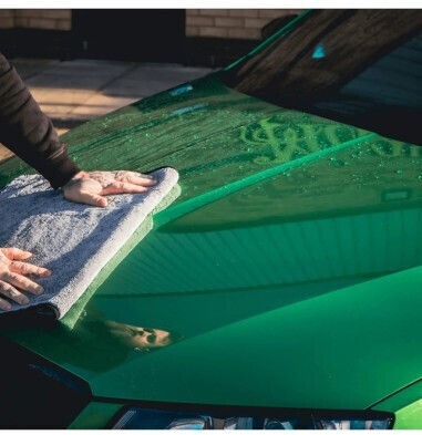Meguiar's Tuch Mikrofaser Trocknen Auto 1200gsm Grau 90x50cm