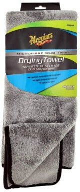 Meguiar's Tuch Mikrofaser Trocknen Auto 1200gsm Grau 90x50cm