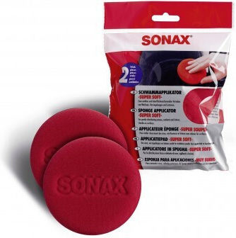 Sonax Σφουγγάρια Καθαρισμού Αυτοκινήτου 2τμχ