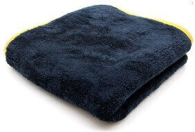 GTECHNIQ Lavetă Microfibră Uscare Auto 1000gsm Negru 40x40cm