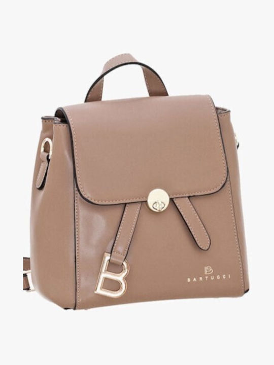 Backpack for shoulder - Platis-718-8123-beige