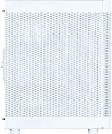 Zalman i4 Midi Tower Κουτί Υπολογιστή Λευκό