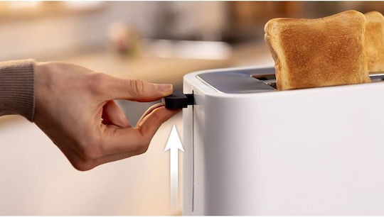 Bosch MyMoment Toaster 2 Schlitze 950W Weiß