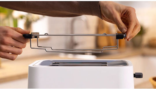 Bosch MyMoment Toaster 2 Schlitze 950W Weiß