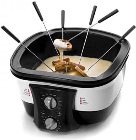 Lacor Multifunktionskocher 1500W mit Kapazität 5Es Weißer