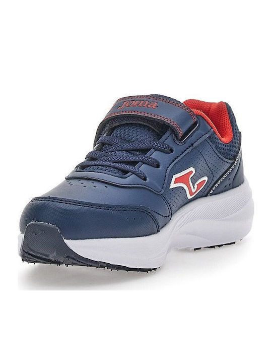 Keron Jr Παιδικά Sneakers με Σκρατς Μαύρα