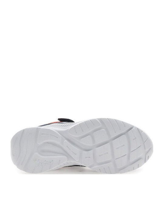 Keron Jr Παιδικά Sneakers με Σκρατς Μαύρα