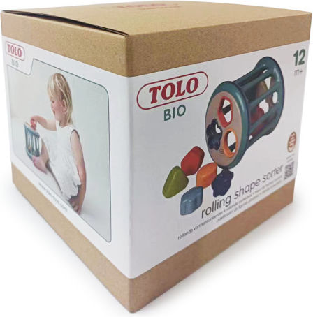 Tolo Toys Shape Sorting Toy with Sounds for 12++ Months