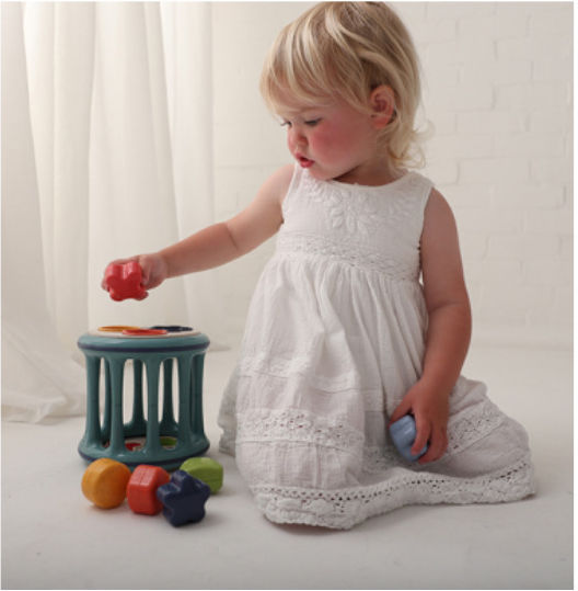 Tolo Toys Shape Sorting Toy with Sounds for 12++ Months